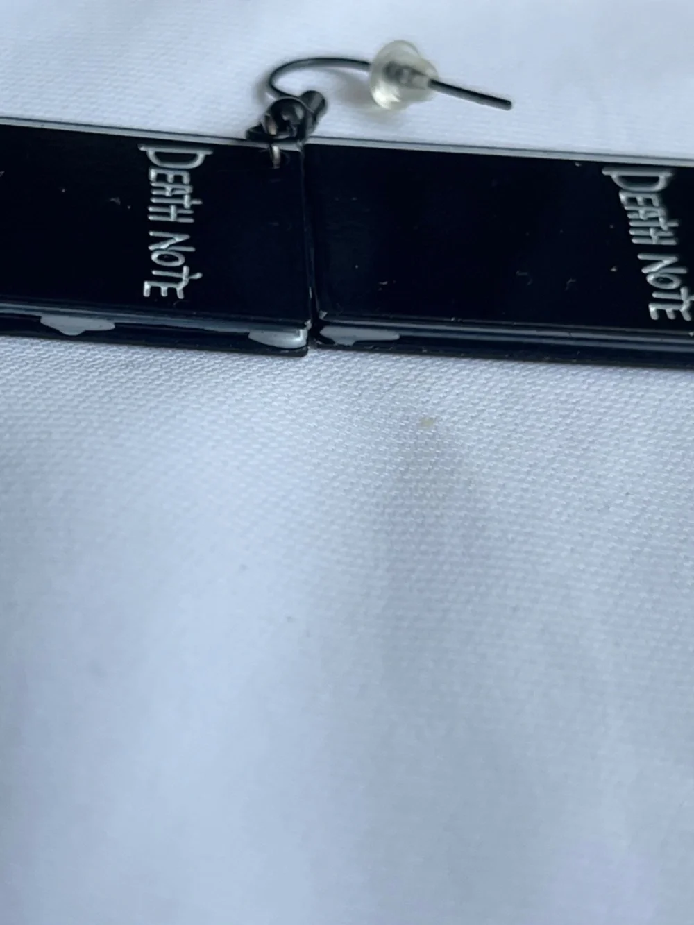 Death Note Miniature Earrings, Anime, Cosplay Jewelry